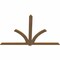 Ekena Millwork Redmond Timber Gable Bracket, Western Red Cedar, 108"W x 72"H x 1 1/2"D x 5 1/2"F, 16/12 Pitch GBW108X72X0206RED00SWR - alternate 4